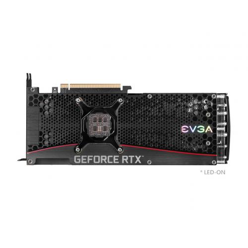 EVGA GeForce RTX 3080 Ti 12GB GDDR6X XC3 ULTRA GAMING Graphics Card   12GB GDDR6X Memory   ICX3 Cooling   Adjustable ARGB LED   Metal Backplate   2nd Gen Ray Tracing Cores 