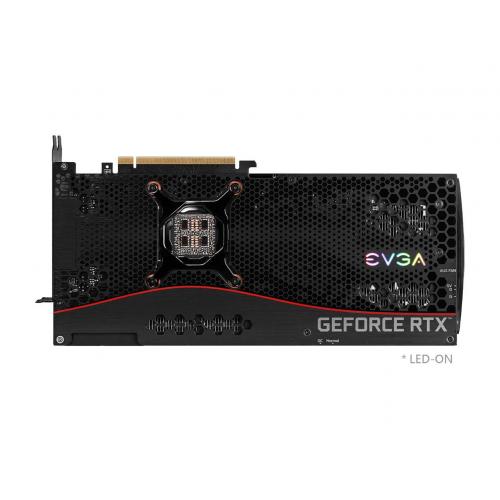 EVGA GeForce RTX 3080 Ti 12GB GDDR6X FTW3 ULTRA GAMING Graphics Card   EVGA ICX3 Technology   Adjustable ARGB LED   All Metal Backplate   2nd Gen Ray Tracing Cores   3rd Gen Tensor Cores 