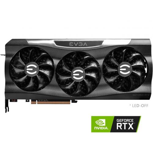 EVGA GeForce RTX 3080 Ti 12GB GDDR6X FTW3 ULTRA GAMING Graphics Card   EVGA ICX3 Technology   Adjustable ARGB LED   All Metal Backplate   2nd Gen Ray Tracing Cores   3rd Gen Tensor Cores 