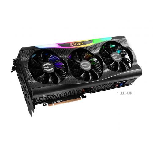 EVGA RTX 3070 Ti 8GB FTW3 ULTRA Gaming LHR Graphics Card   EVGA ICX3 Technology   Adjustable ARGB LED   All Metal Backplate   2nd Gen Ray Tracing Cores   3rd Gen Tensor Cores 