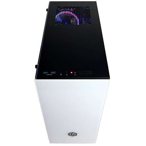 CyberPowerPC Gamer Xtreme Gaming Desktop Intel Core I5 10600K 16GB RAM 1TB HDD+ 500GB SSD GTX 1650 Super 4GB 
