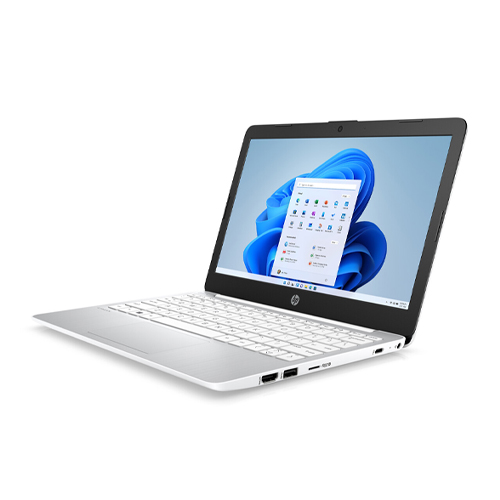 HP Stream 11.6" Laptop Intel Celeron N4020 4GB RAM 64GB eMMC Diamond White - Intel Celeron N4020 Dual-core - 1366 x 768 HD Resolution - Intel UHD Graphics 600 - M365 Personal 1 yr subscription included - Windows 11 Home in S Mode
