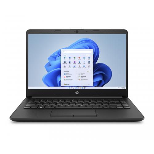 HP 14 Series 14" Laptop Intel Celeron N4020 4GB RAM 64GB eMMC Jet Black