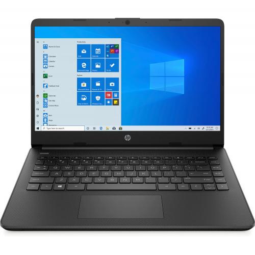 HP 14 Series 14" Touchscreen Laptop Intel Celeron N4020 4GB RAM 64GB eMMC Jet Black