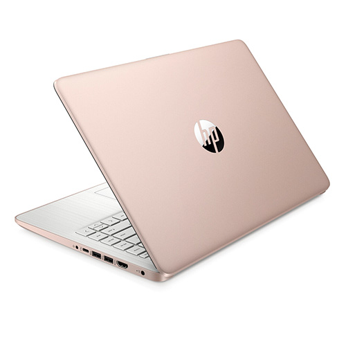 HP 14 Series 14" Touchscreen Laptop Intel Celeron N4020 4GB RAM 64 GB EMMC Pale Rose Gold 