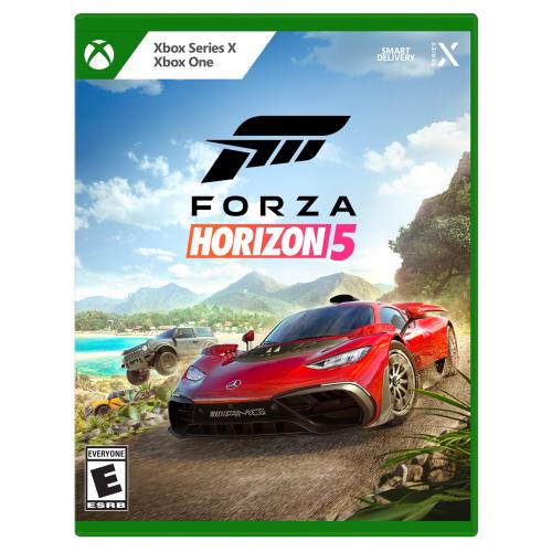 Forza Horizon 5: Xbox Standard Edition - For Xbox Series X|S & Xbox One - ESRB Rated E (Everyone) - Meet new characters!