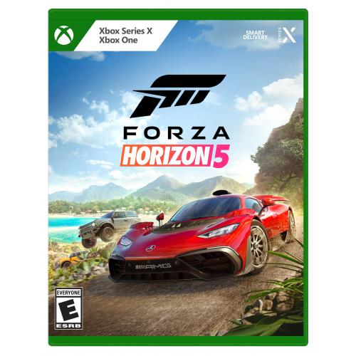 Forza Motorsport: Standard Edition for Xbox Series X - ESRB Rated E  (Everyone) - Racing Game - Collect over 500 cars - Race. Stunt. Create.  Explore 