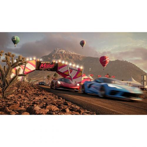Forza Horizon 5: Xbox Standard Edition   For Xbox Series X|S & Xbox One   ESRB Rated E (Everyone)   Meet New Characters! 