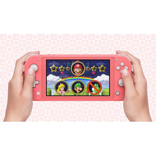 Mario Party Superstars For Nintendo Switch   For Nintendo Switch   Rated E (Everyone)   Party On 5 Classic Boards From Nintendo 64 Mario   Includes 100 Classic Minigames   Up To 4 Players Supported 