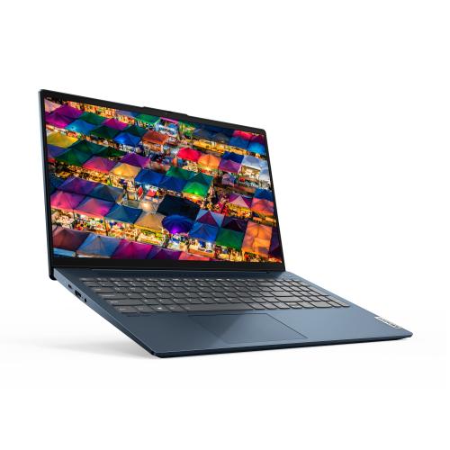 Lenovo IdeaPad 5 15.6" Touchscreen Laptop Intel Core i7-1165G7 12GB RAM 512GB SSD Abyss Blue - 11th Gen i7-1165G7 Quad-core - Integrated Intel Iris Xe Graphics - In-plane Switching (IPS) Technology - Windows 10 Home - 9 hr battery life