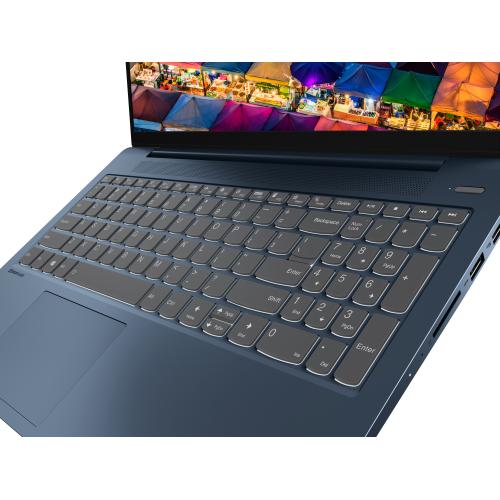 Lenovo IdeaPad 5 15.6" Touchscreen Laptop Intel Core I7 1165G7 12GB RAM 512GB SSD Abyss Blue   11th Gen I7 1165G7 Quad Core   Integrated Intel Iris Xe Graphics   In Plane Switching (IPS) Technology   Windows 10 Home   9 Hr Battery Life 