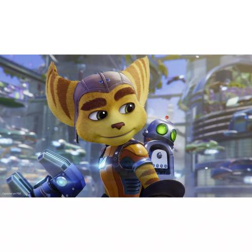 Ratchet & Clank: Rift Apart PS5   For PlayStation 5   E10+ (Everyone 10 And Older)   1 Player Supported   Go Dimension Hopping   Jump Between Action Packed Worlds 