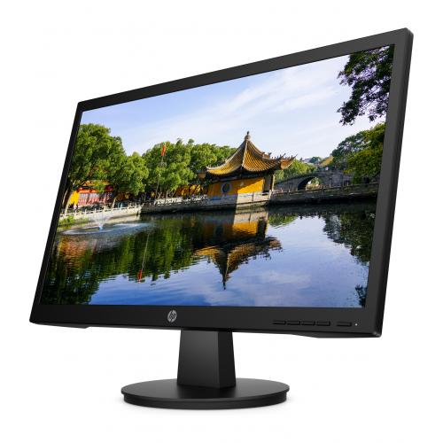 HP V22v 21.5" FHD Anti Glare LCD Monitor Black   1920 X 1080 FHD Display @ 60 Hz   Vertical Alignment Panel (VA)   7ms Response Time   250 Nit Brightness   1 X HDMI 1.4 And 1 X VGA Connector 