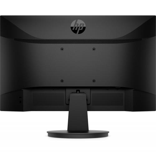 HP V22v 21.5" FHD Anti Glare LCD Monitor Black   1920 X 1080 FHD Display @ 60 Hz   Vertical Alignment Panel (VA)   7ms Response Time   250 Nit Brightness   1 X HDMI 1.4 And 1 X VGA Connector 
