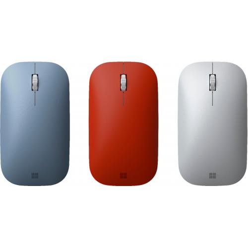 Microsoft Surface Pen Platinum + Microsoft Surface Mobile Mouse Poppy Red   Bluetooth 4.0 Connectivity For Pen   BlueTrack Enabled Mouse   4,096 Pressure Points   Bluetooth Connectivity For Mouse   Writes Like Pen On Paper 