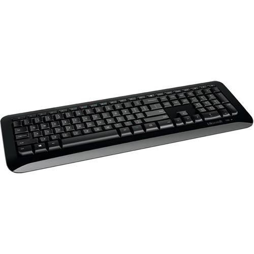 Microsoft Wireless Desktop 850 Keyboard & Mouse + Microsoft Wireless Desktop 850 Keyboard   USB 2.0 Wireless Keyboard & Mouse   USB Interface For 850 Keyboard   1000 Dpi Movement Resolution   QWERTY Key Layout   Compatible With Computer & Notebook 