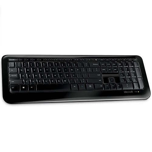 Microsoft Wireless Desktop 850 Keyboard & Mouse + Microsoft Wireless Desktop 850 Keyboard   USB 2.0 Wireless Keyboard & Mouse   USB Interface For 850 Keyboard   1000 Dpi Movement Resolution   QWERTY Key Layout   Compatible With Computer & Notebook 