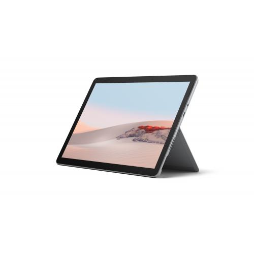 Microsoft Surface Go 2 10.5" Intel Pentium Gold 8GB RAM 128GB SSD Platinum + Microsoft Surface Go Signature Type Cover Platinum 