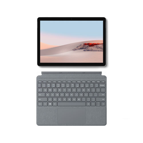 New Microsoft Surface Go 2 - 10.5 Touch-Screen - Intel Pentium - 8GB  Memory - 128GB SSD - Wifi - Platinum (Latest Model)