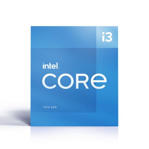 Intel Core i3-10105 Desktop Processor - 4 cores & 8 threads - Up to 4.4 GHz Turbo Speed - 6MB Intel Smart Cache - Socket FCLGA1200 - PCIe Gen 3.0 Supported