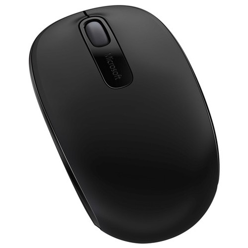 Microsoft Wireless Mobile Mouse 1850 Black + Microsoft LifeChat LX 6000 Headset 