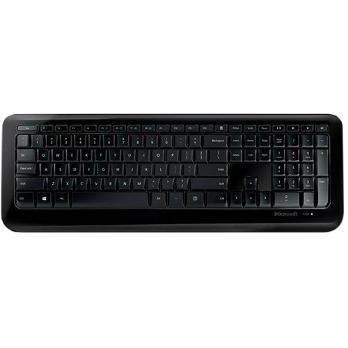 Microsoft Wireless Desktop 850 Pack Of Two   USB 2.0 Wireless Keyboard   USB 2.0 Wireless Optical Mouse   1000 Dpi Movement Resolution   QWERTY Key Layout   Compatible With Computer & Notebook 