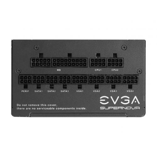 EVGA Supernova 750 G6 80 Plus Gold 750W Power Supply   80 Plus Gold Certified   Compact 140mm Size   Includes Power On Self Tester   Eco Mode With FDB Fan   10 Year Warranty 