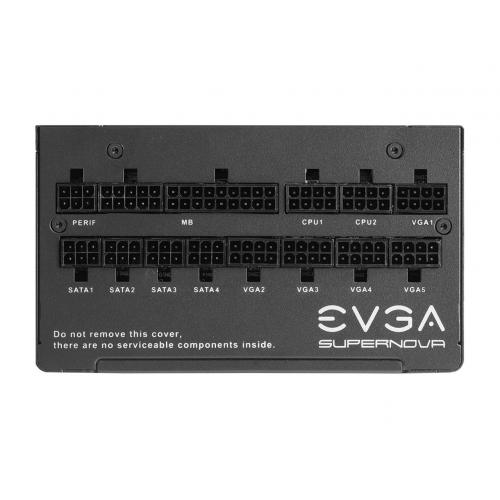 EVGA Supernova 1000 G6 80 Plus Gold 1000W Power Supply   80 Plus Gold Certified   Compact 140mm Size   Includes Power On Self Tester   Eco Mode With FDB Fan   10 Year Warranty 