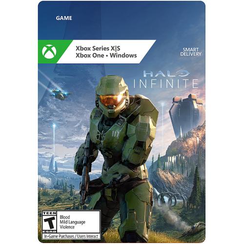 Halo Infinite Standard Edition (Digital Download) - For Windows, Xbox One, Xbox Series S, Xbox Series X - Strategy & Shooter Game - Rated T (Teen 13+)