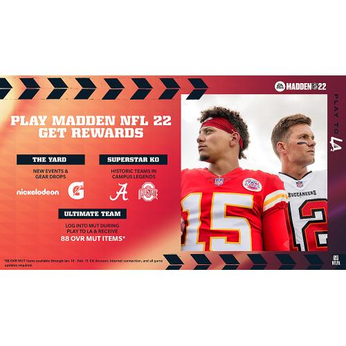 Buy Madden NFL 22 Xbox Series X