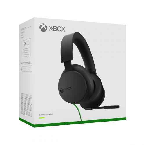 Xbox Wired Stereo Headset   For Xbox Series X/S, Xbox One, And Windows 10   Spatial Sound In Analog Audio   Wired Headset   On Ear Controls   Ultra Soft Large Earcups 