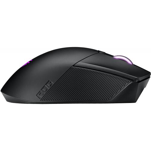 ASUS ROG Gladius III Wired Gaming Mouse   19000 Dpi With Class   Up To 26000dpi With 1% Deviation   5 Onboard Profiles   Fit Switch Socket II Design   ROG Paracord Cable & 100% PTFE Rounded 