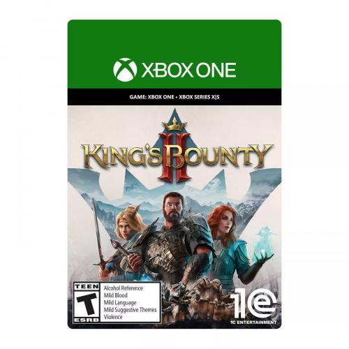 King's Bounty II (Digital Download) - For Xbox Series X|S & Xbox One - ESRB Rated T (Teen 13+) - Role Playing Game