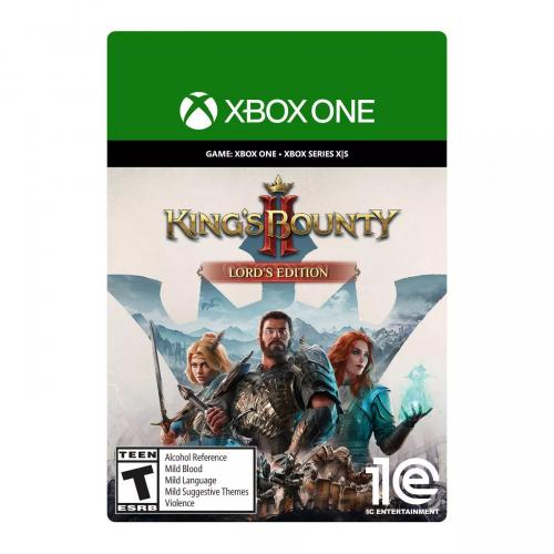 King's Bounty II Lord's Edition (Digital Download) - For Xbox Series X|S & Xbox One - ESRB Rated T (Teen 13+) - Role Playing/Strategy Game