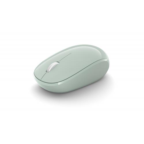 Microsoft Wireless Mobile Mouse 4000 + Microsoft Bluetooth Mouse Mint   BlueTrack Enabled   Bluetooth Connectivity   4 Way Scrolling & 4 Customizable Buttons   Up To 10 Months Battery Life   1000 Dpi Movement Resolution 