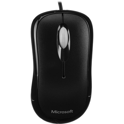 Microsoft Wireless Mobile Mouse 1850 Black + Microsoft Wired Desktop 600 Keyboard And Mouse Black 