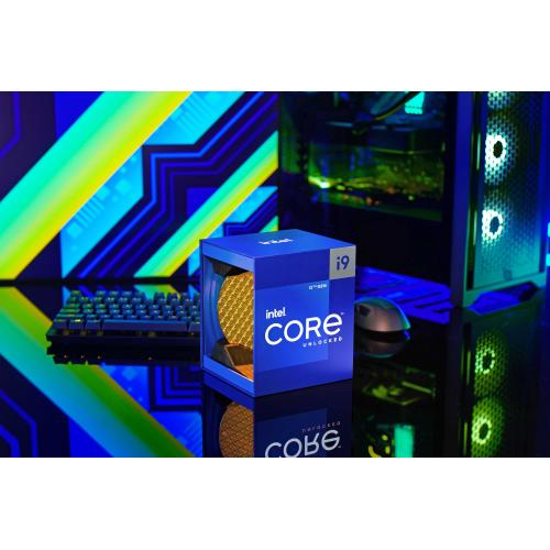 Intel Core I9 12900K Unlocked Desktop Processor   16 Cores (8P+8E) & 24 Threads   Intel UHD Graphics 770   Up To 5.2 GHz Turbo Speed   20 X PCI Express Lanes   PCIe Gen 3.0, 4.0, & 5.0 Support 