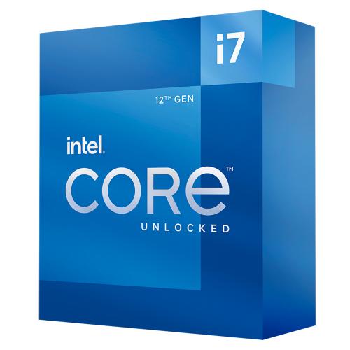 Intel Core I7 12700K Unlocked Desktop Processor   12 Cores (8P+4E) & 20 Threads   Intel UHD Graphics 770   20 X PCI Express Lanes   Intel 600 Series Chipset   PCIe Gen 3.0, 4.0, & 5.0 Support 