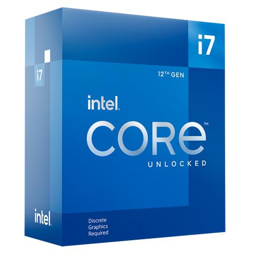 Intel Core I7 12700KF Unlocked Desktop Processor   12 Cores (8P+4E) & 20 Threads   Up To 5.0 GHz Turbo Speed   20 X PCI Express Lanes   Intel 600 Series Chipset   PCIe Gen 3.0, 4.0, & 5.0 Support 