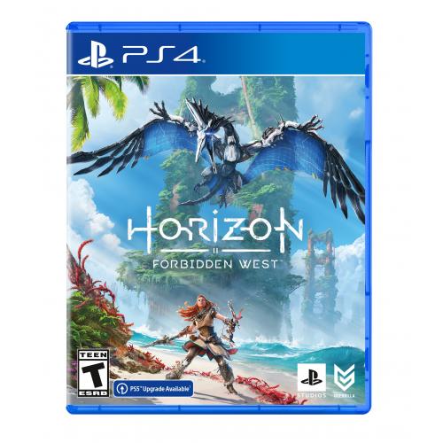 Horizon Forbidden West Launch Edition PS4 - For PlayStation 4 - Releases 2/18/2022 - Rated T (Teen 13+) - Open World Action RPG - PlayStation Exclusive