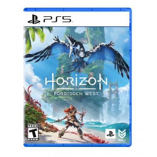Horizon Forbidden West Launch Edition PS5 - For PlayStation 5 - Releases 2/18/2022 - Rating T (Teen 13+) - Open World Action RPG - PlayStation Exclusive