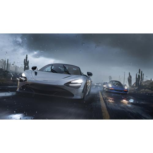 Forza Horizon 5: Standard Edition (Email Delivery)   For XB1, Xbox Series X|S, & Windows 10   ESRB Rated E (Everyone)   Racing And Sports Game   Meet New Characters! 