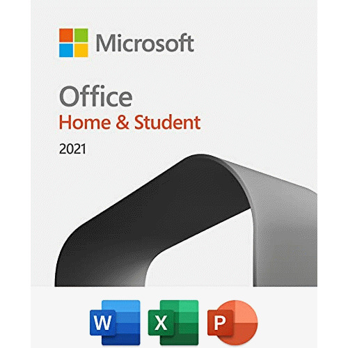 Microsoft Office 2021 Home & Student + Microsoft support included for 60 days at no extra cost