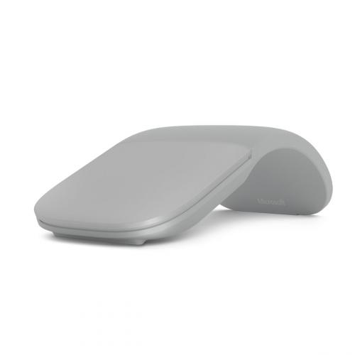 Microsoft Surface Precision Mouse Gray + Microsoft Surface Arc Touch Mouse Platinum   Bluetooth Connectivity   Bluetooth Or USB   Ultra Slim & Lightweight   Pairs W/ Up To 3 Computers   Innovative Full Scroll Plane 
