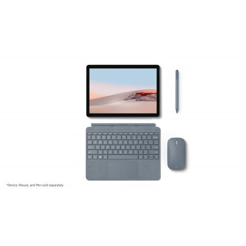 Microsoft Surface Go Signature Type Cover Ice Blue + Microsoft Surface Go Signature Type Cover Platinum 