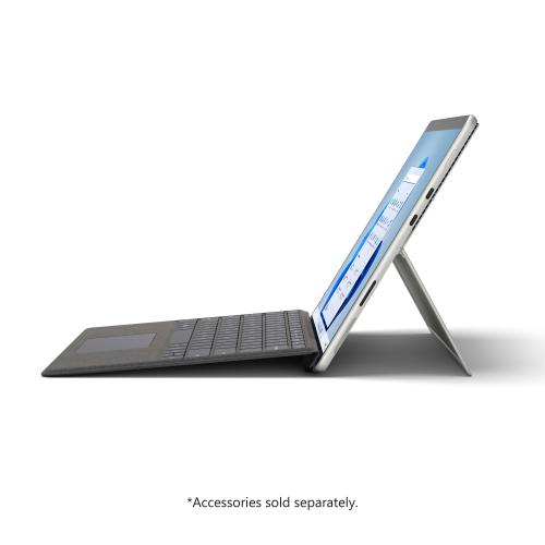 Microsoft Surface Pro 8 13" Tablet Intel Core I5 1135G7 8GB RAM 128GB SSD Platinum   11th Gen I5 1135G7 Quad Core   2880 X 1920 PixelSense Flow Display   Up To 120 Hz Refresh Rate   Windows 11 Home   Up To 16 Hr Battery Life 