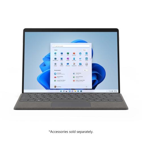 Microsoft Surface Pro 8 13" Tablet Intel Core I5 1135G7 16GB RAM 256GB SSD Platinum   11th Gen I5 1135G7 Quad Core   2880 X 1920 PixelSense Flow Display   Up To 120 Hz Refresh Rate   Windows 11 Home   Up To 16 Hr Battery Life 