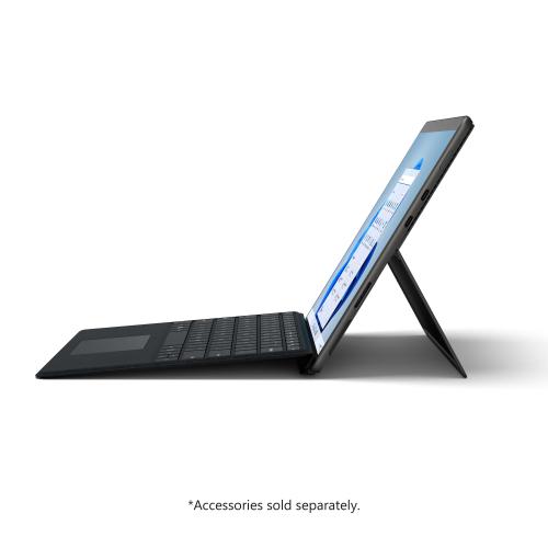 Microsoft Surface Pro 8 13" Tablet Intel Core I7 1185G7 16GB RAM 512GB SSD Graphite   11th Gen I7 1185G7 Quad Core   2880 X 1920 PixelSense Flow Display   Up To 120 Hz Refresh Rate   Windows 11 Home   Up To 16 Hr Battery Life 