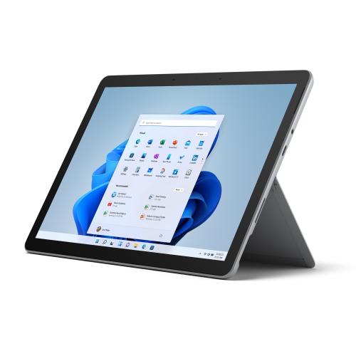 Microsoft Surface Go 3 10.5" Tablet Intel Pentium Gold 6500Y 4GB RAM 64GB eMMC Platinum - Intel Pentium Gold 6500Y Dual-core - 1920 x 1280 PixelSense Display - Intel UHD Graphics 615 - Up to 11 hr battery life - Windows 11 Home in S Mode