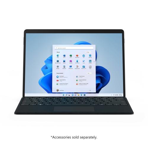 Microsoft Surface Pro 8 13" Tablet Intel Core I5 1135G7 8GB RAM 512GB SSD Graphite   11th Gen I5 1135G7 Quad Core   2880 X 1920 PixelSense Flow Display   Up To 120 Hz Refresh Rate   Windows 11 Home   Up To 16 Hr Battery Life 